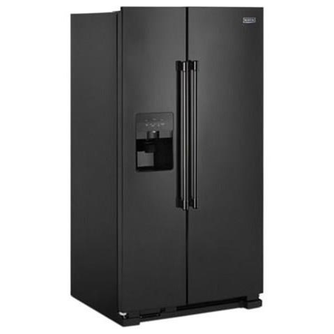 Maytag MSS25C4MGB 25 Cu. Ft. 36" SidebySide Refrigerator with